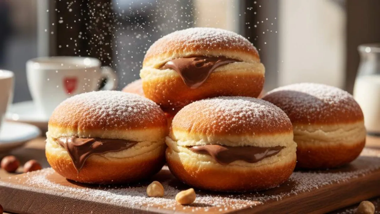 Cara Membuat Bomboloni: Panduan Lengkap Donat Italia yang Lembut dan Lezat