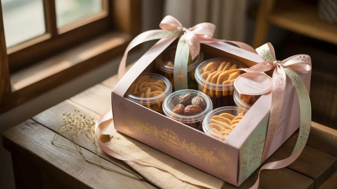 Cara Membuat Box Hampers Lebaran di Rumah yang Cantik dan Hemat