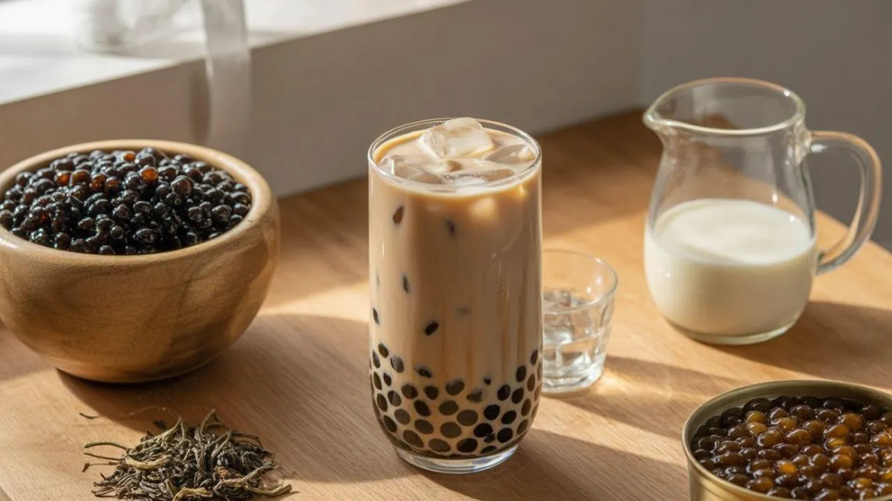 Cara Membuat Bubble Tea Sendiri di Rumah: Panduan Lengkap dari Boba hingga Penyajian