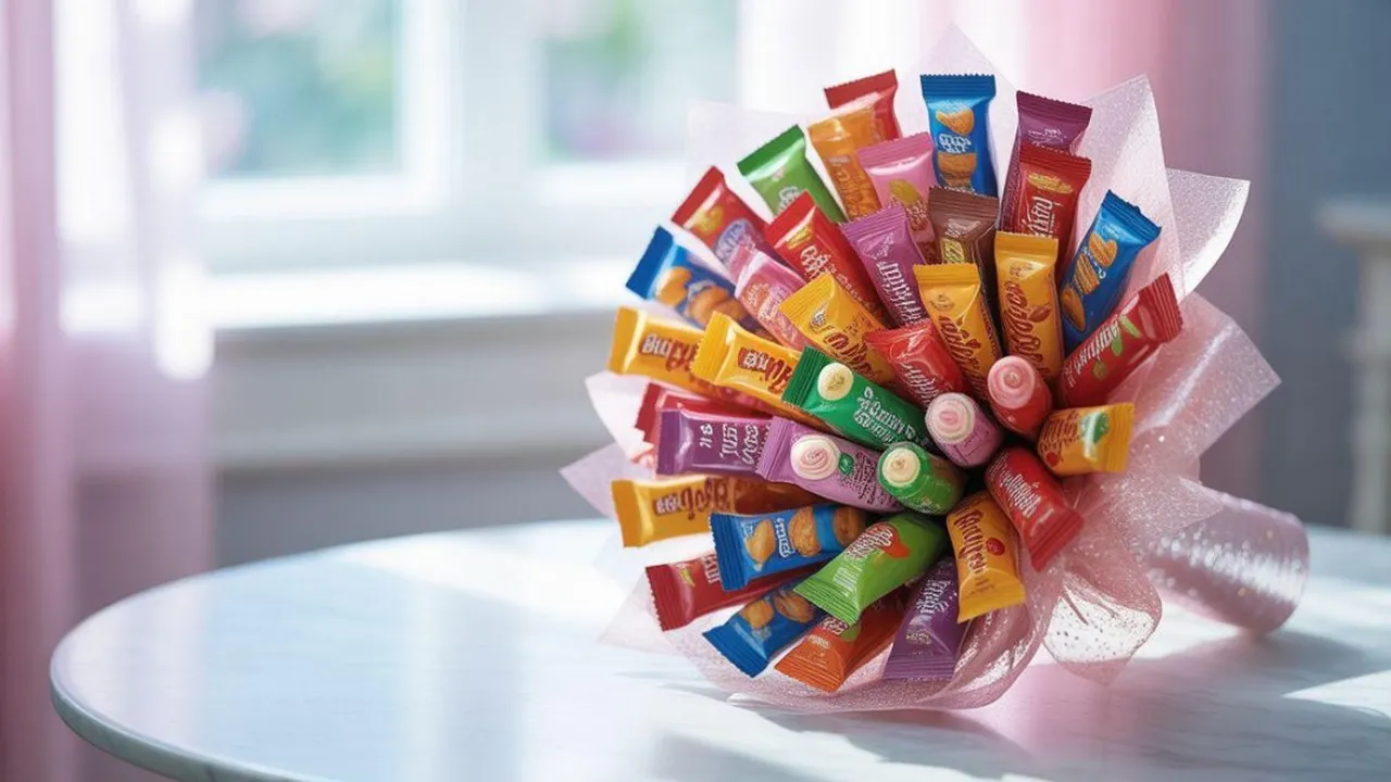 Cara Membuat Buket Bunga dari Snack yang Cantik dan Mudah untuk Berbagai Momen Spesial