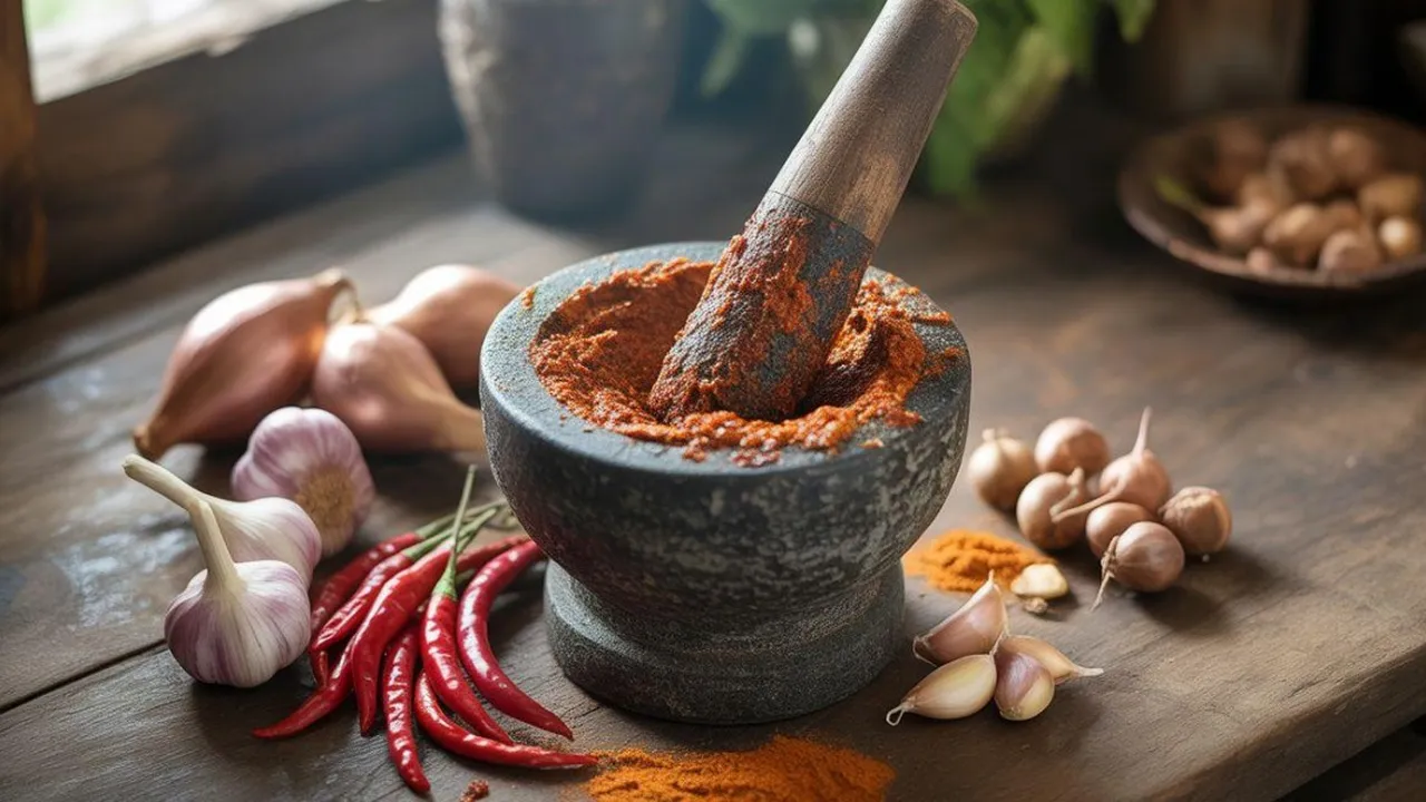 Cara Membuat Bumbu Dasar Merah yang Praktis untuk Berbagai Masakan Nusantara