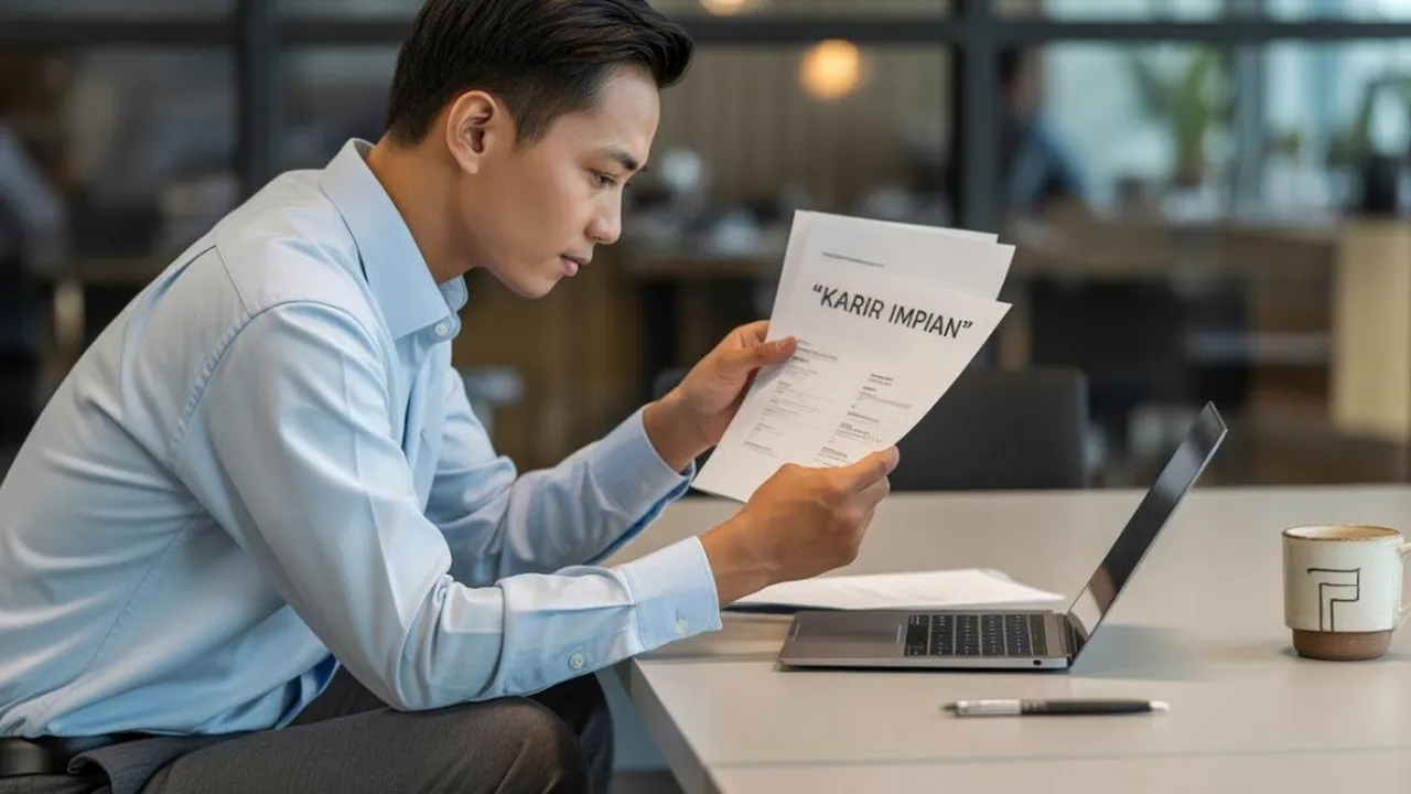 Cara Membuat CV Lamaran Kerja PDF: Panduan Lengkap untuk Pencari Kerja