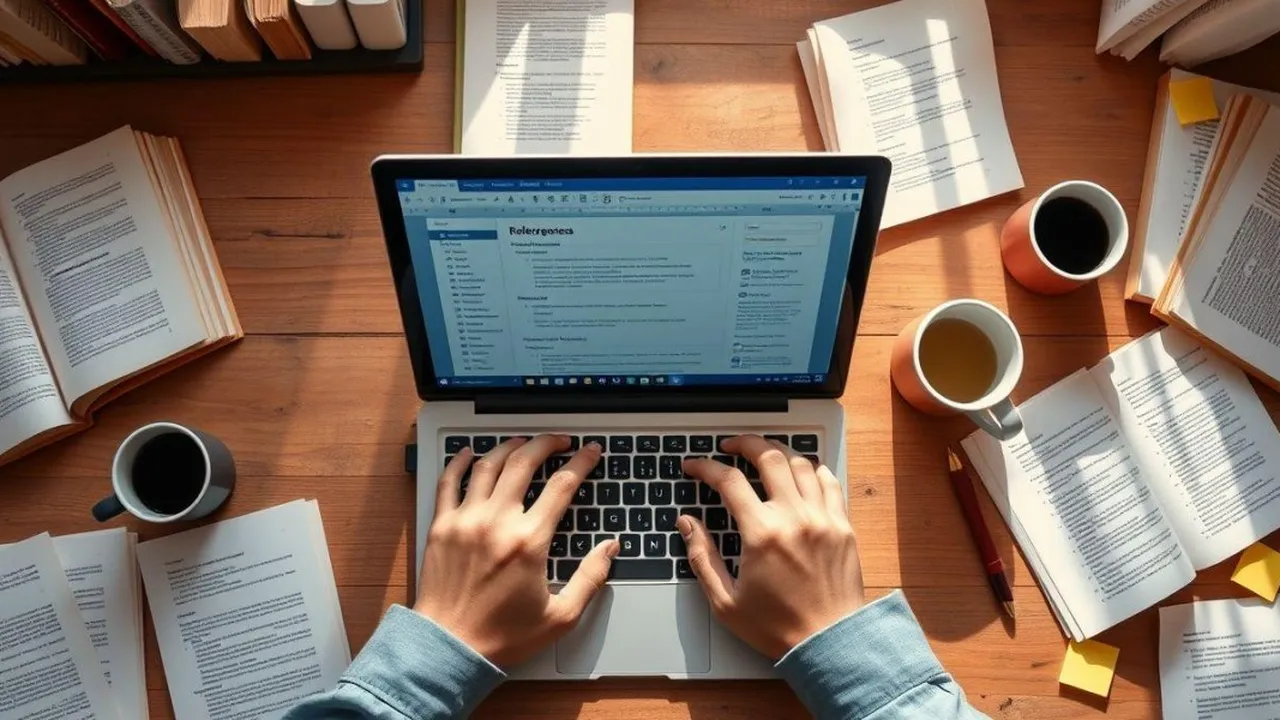 Cara Membuat Daftar Pustaka yang Benar untuk Karya Ilmiah, Skripsi, dan Makalah