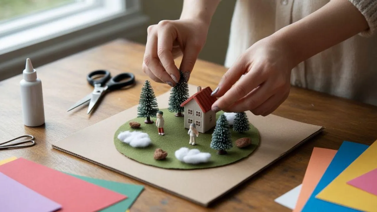 Cara Membuat Diorama Sederhana: Panduan Langkah demi Langkah untuk Pemula