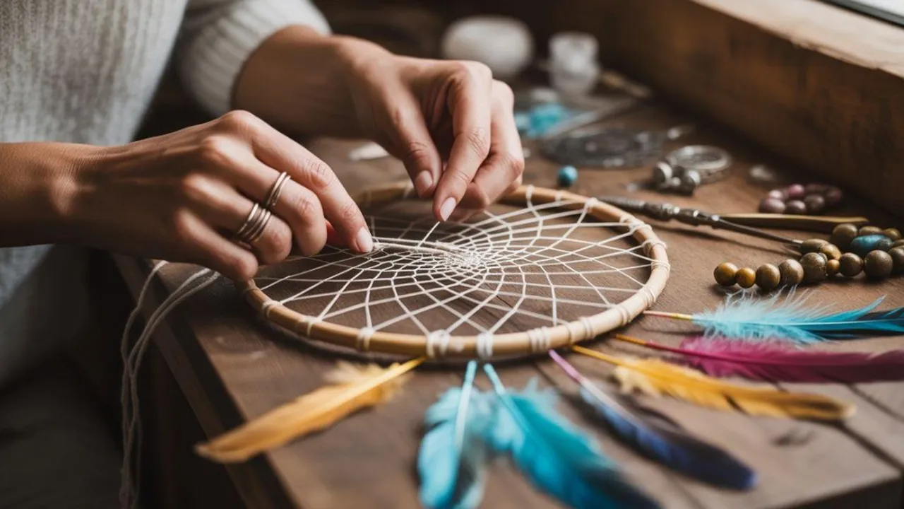 Cara Membuat Dreamcatcher Sederhana, Panduan Lengkap dan Mudah untuk Pemula