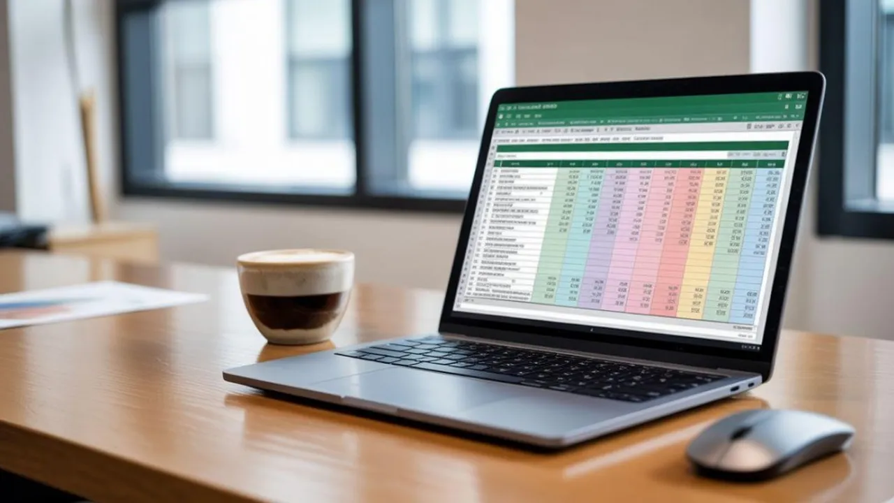 Cara Membuat Dropdown List Berwarna di Excel Sesuai Kategori