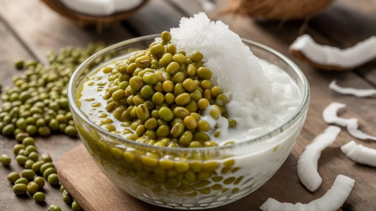 Cara Membuat Es Kacang Hijau yang Segar dan Mudah