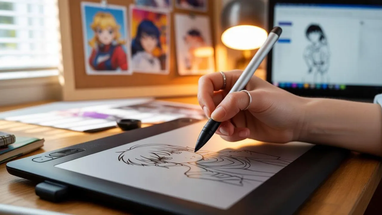 Cara Membuat Fan Art Digital untuk Pemula, Panduan Lengkap dari Sketsa hingga Karya Jadi