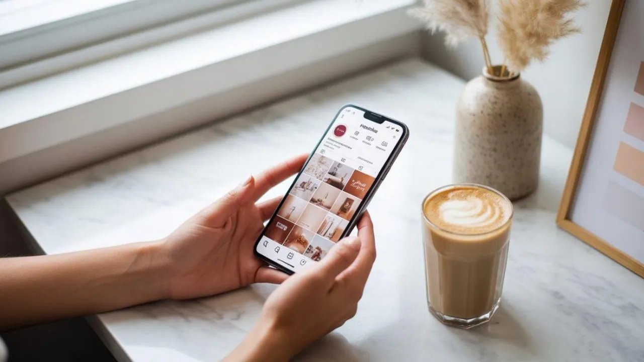 Cara Membuat Feed Instagram yang Rapi, Estetik, dan Enak Dipandang
