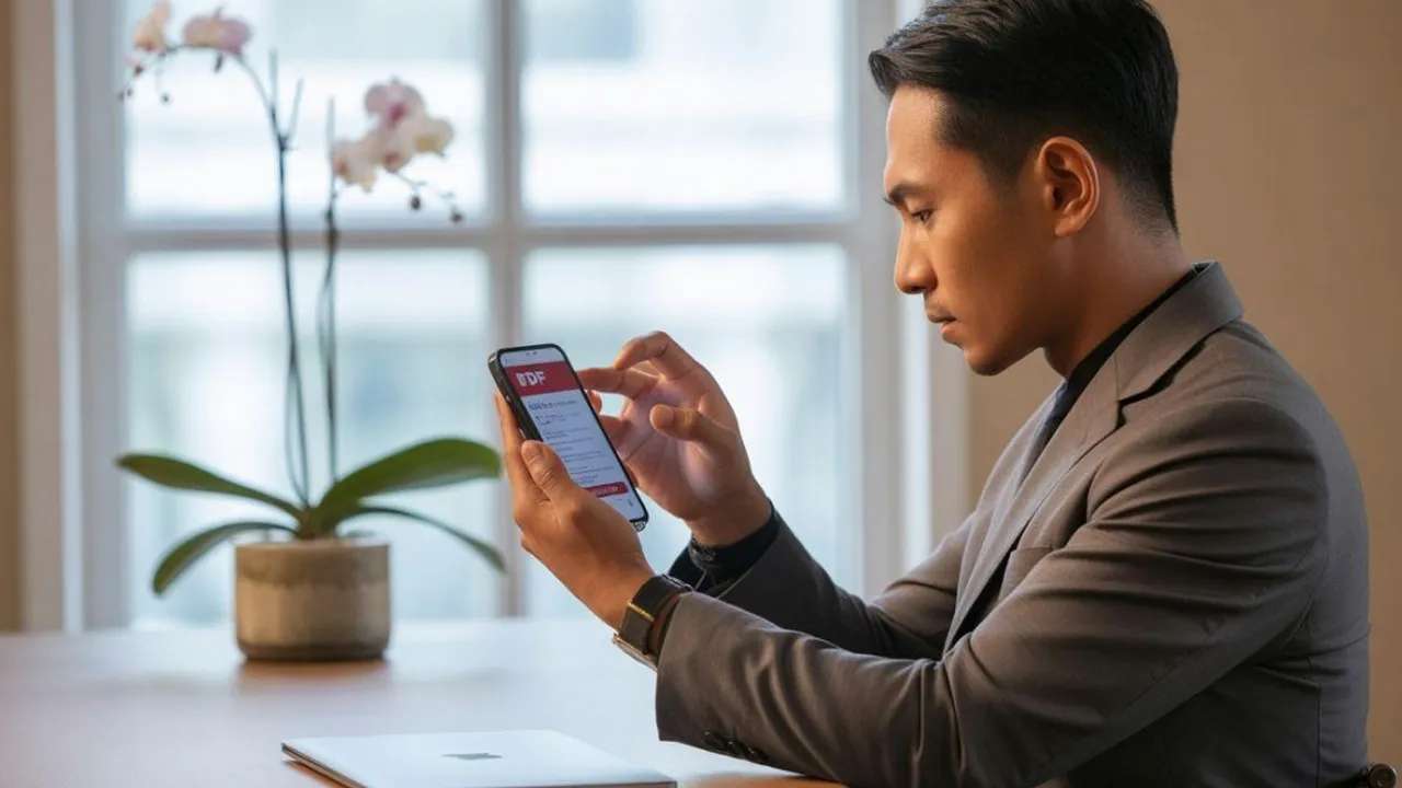 Cara Membuat File PDF di HP: Panduan Lengkap dan Praktis