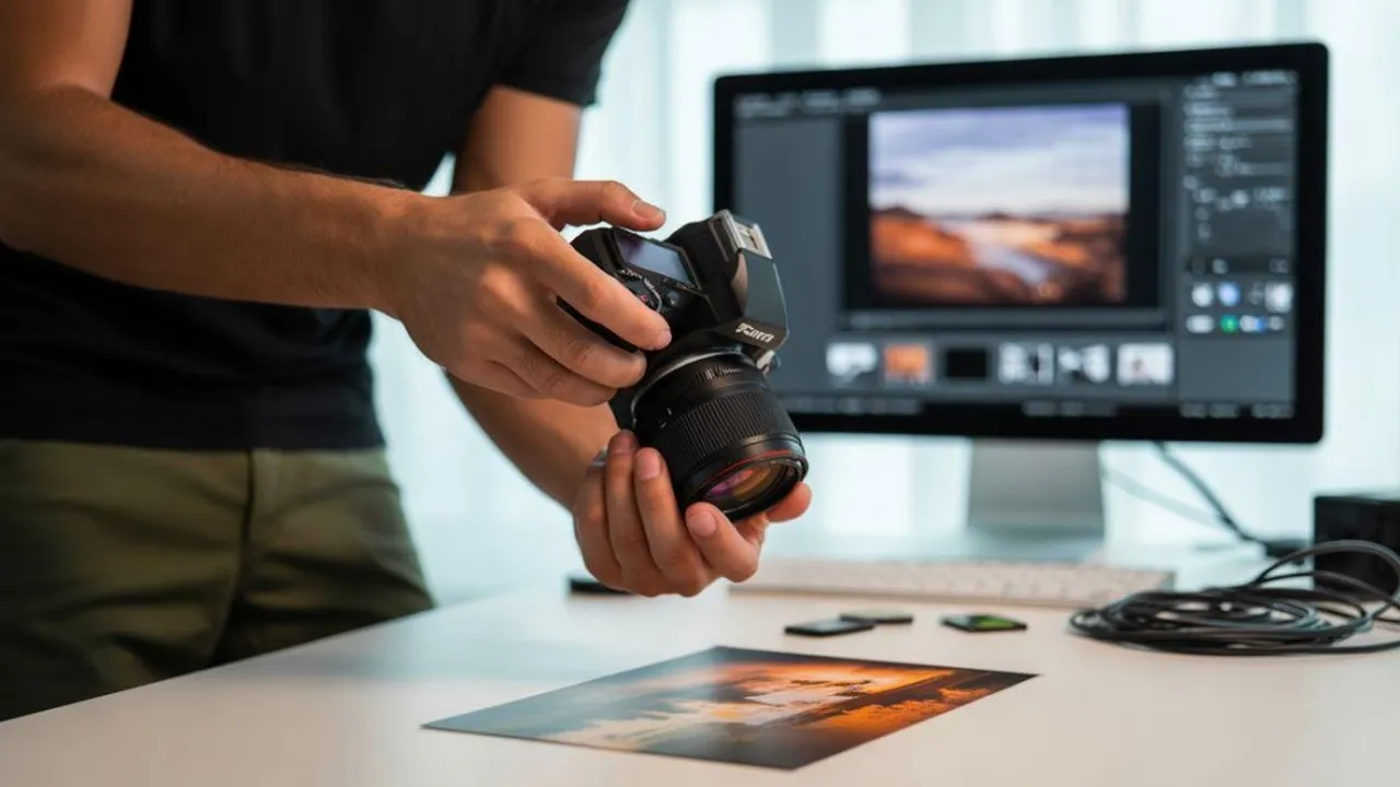 Cara Membuat Foto Menjadi File: Panduan Lengkap Konversi Digital