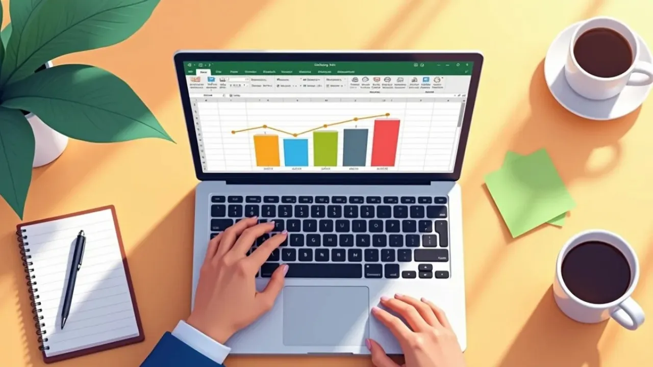 Cara Membuat Grafik di Excel: Langkah Mudah untuk Pemula