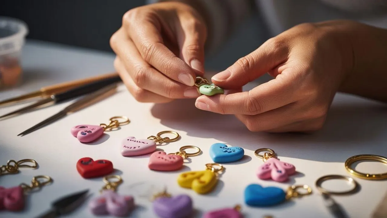 Cara Membuat Gantungan Kunci dari Clay, Panduan Kreatif untuk Pemula