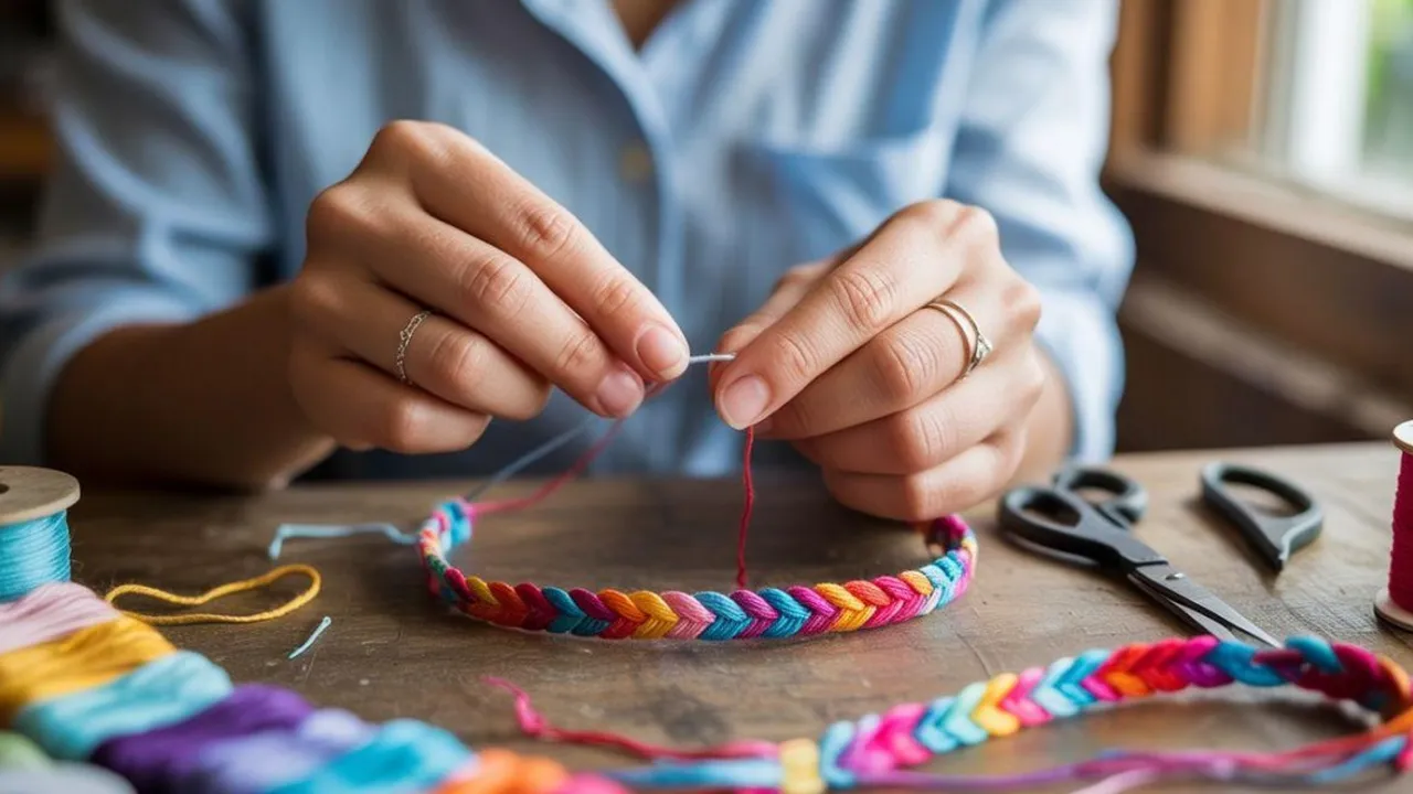 Cara Membuat Gelang dari Benang: Panduan Lengkap Aneka Teknik untuk Pemula hingga Mahir