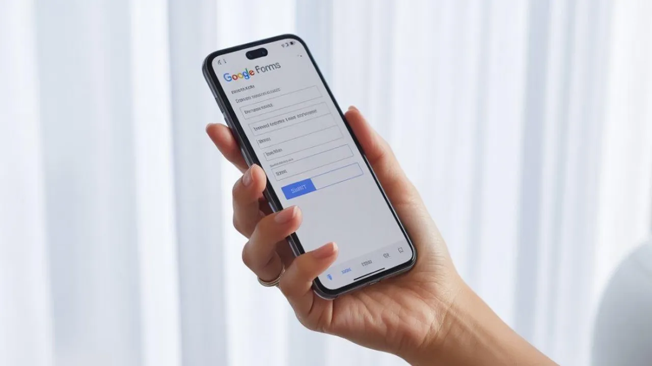 Cara Membuat Google Form di HP: Panduan Lengkap dan Mudah