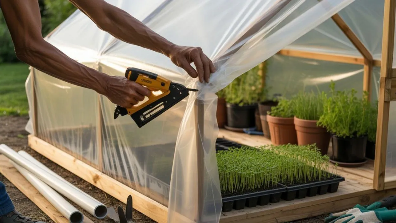Cara Membuat Green House Sederhana di Rumah, Panduan Lengkap dari Bahan hingga Perawatan