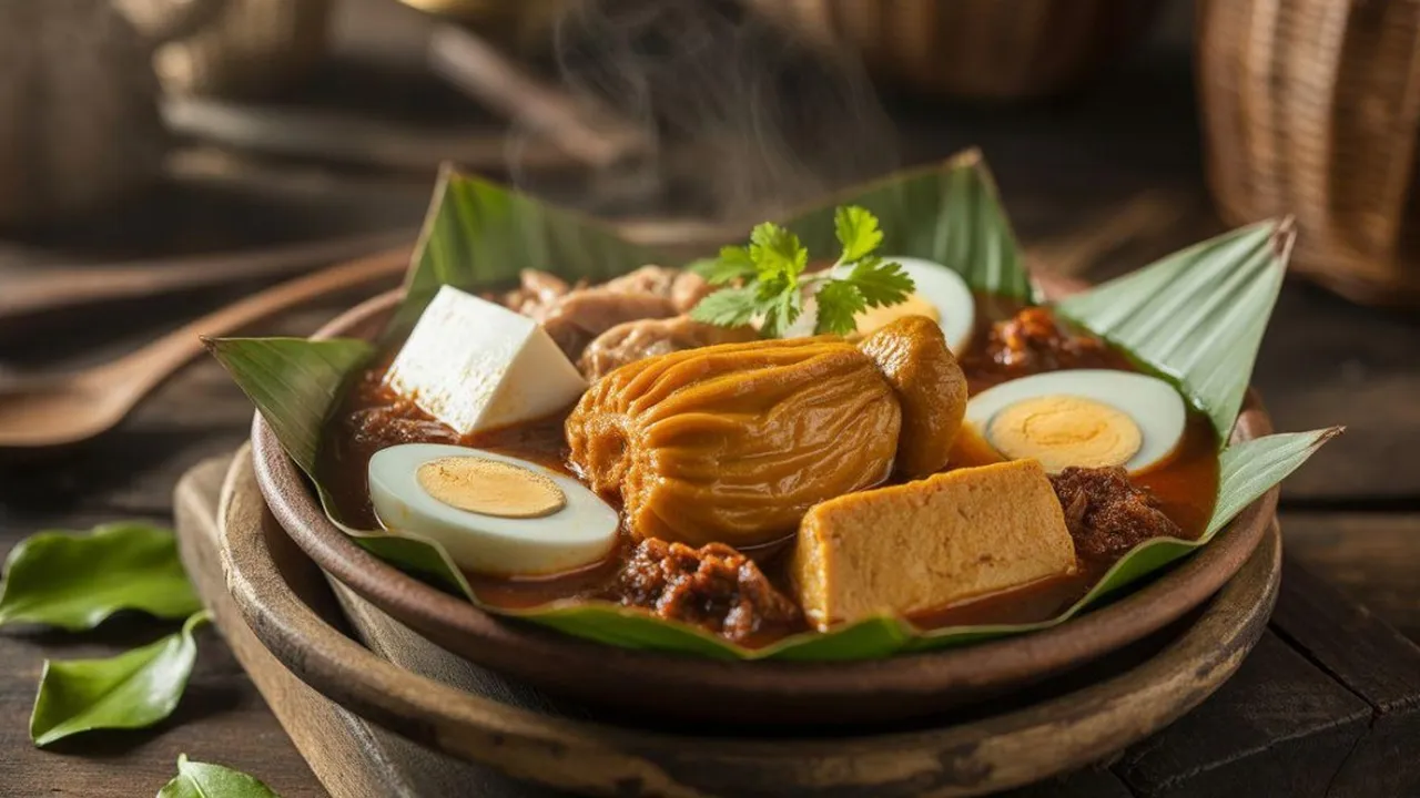 Cara Membuat Gudeg Agar Merah: Rahasia Warna Khas Gudeg Jogja