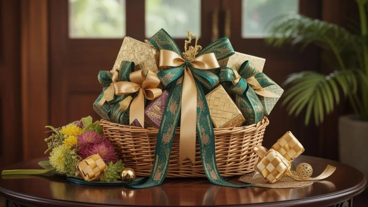Cara Membuat Hiasan Hampers Lebaran yang Menarik dan Berkesan