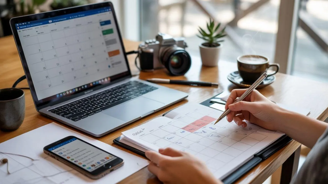 Cara Membuat Jadwal Posting Konten yang Konsisten dan Efektif