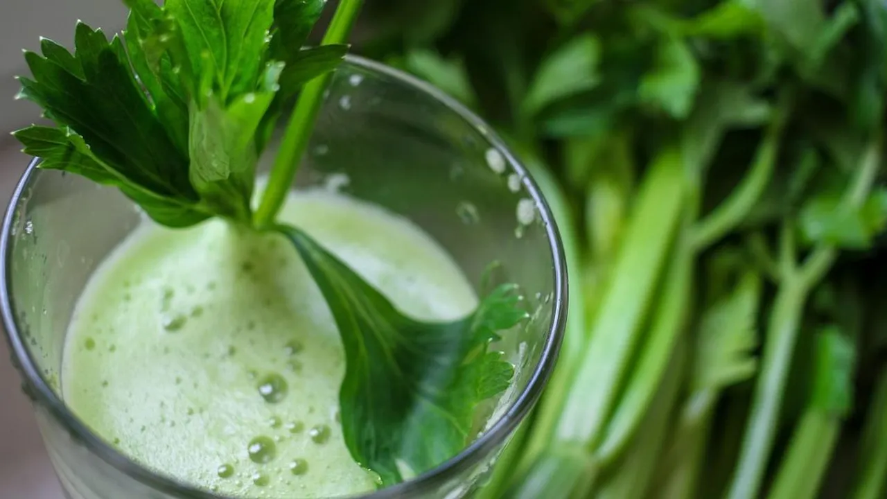Cara Membuat Jus Seledri untuk Kolesterol, Mudah dan Bisa Dikreasikan dengan Beragam Buah