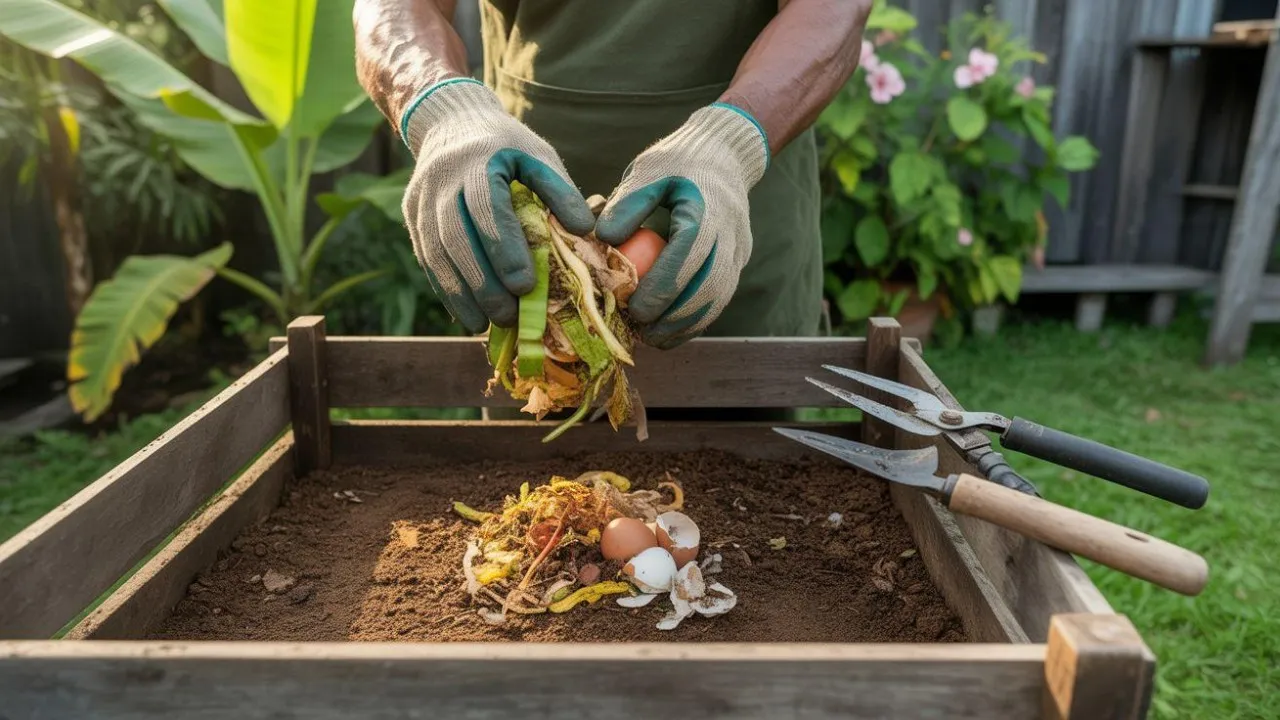 Cara Membuat Kompos Sederhana dan Cepat dari Sampah Rumah Tangga