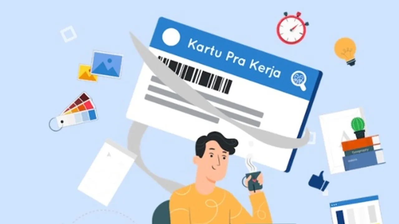 Cara Membuat Kartu Prakerja Secara Online Lengkap dengan Syaratnya, Ketahui Alur Pendaftarannya