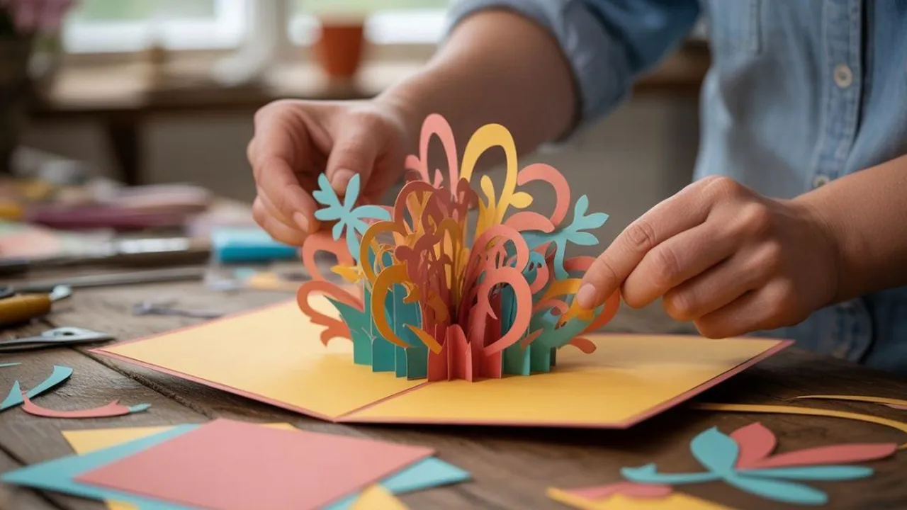 Cara Membuat Kartu Ucapan Pop Up yang Mudah dan Kreatif untuk Berbagai Momen Spesial