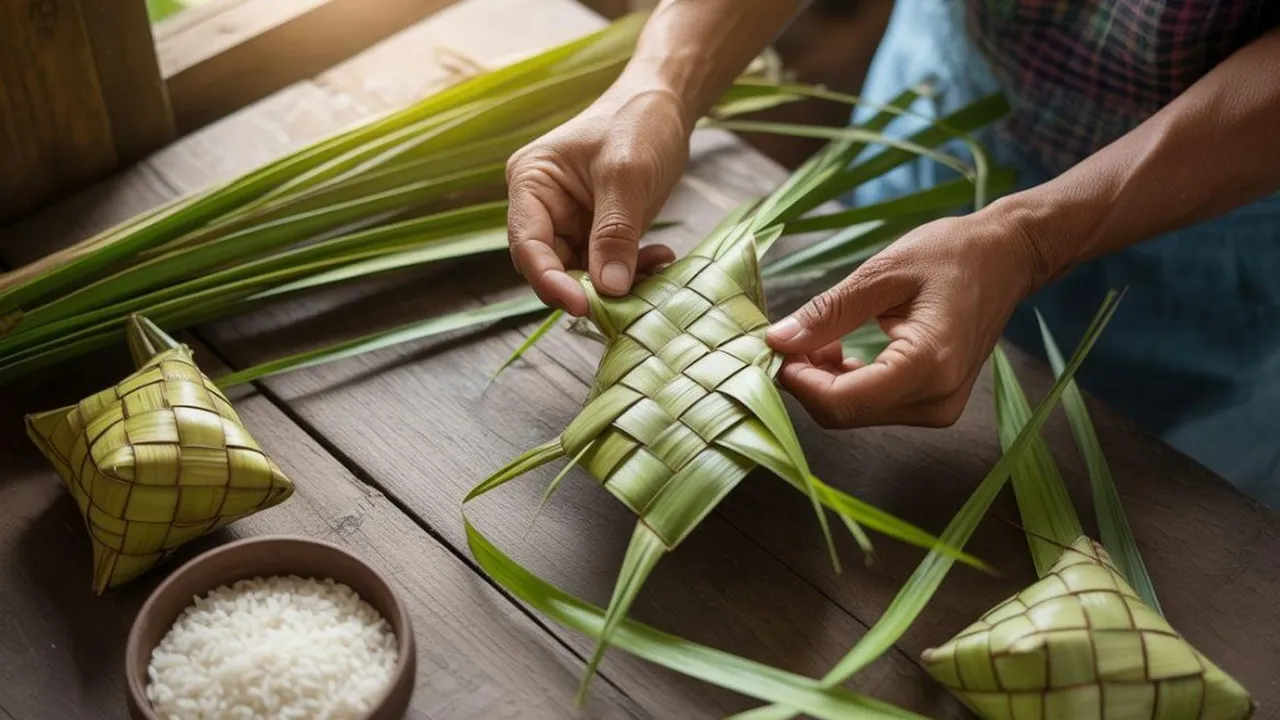 Cara Membuat Ketupat Sampai Berhasil: Panduan Lengkap Anti Gagal untuk Pemula