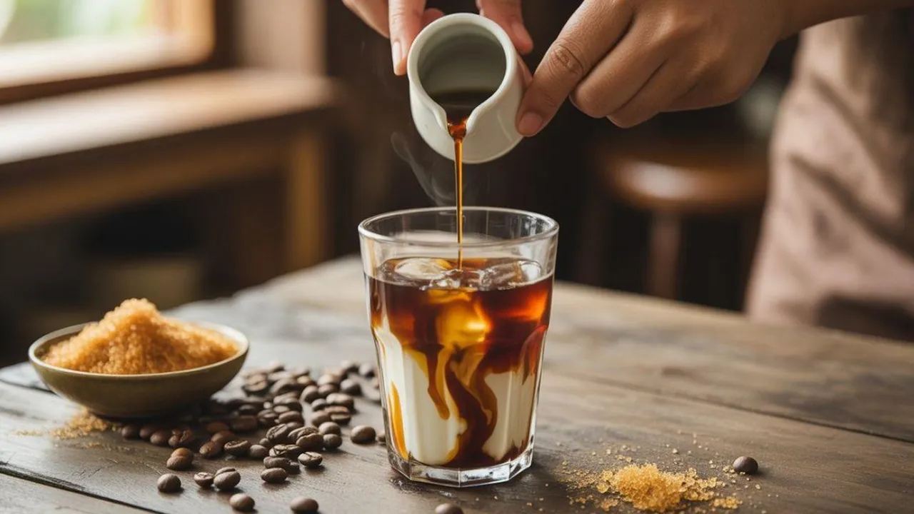 Cara Membuat Kopi Susu Gula Aren yang Nikmat ala Kafe, Mudah Dipraktikkan di Rumah