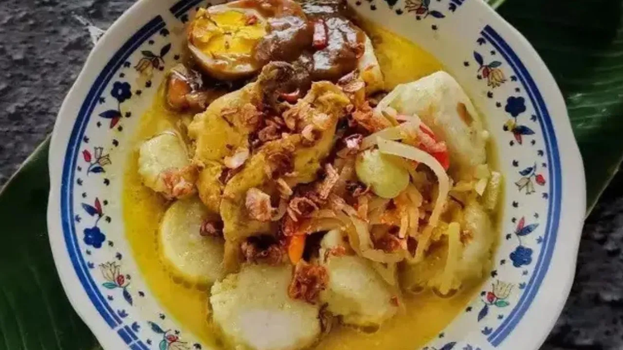Cara Membuat Lontong Empuk, Tanpa Bungkus Daun atau Plastik, Mudah dan Praktis