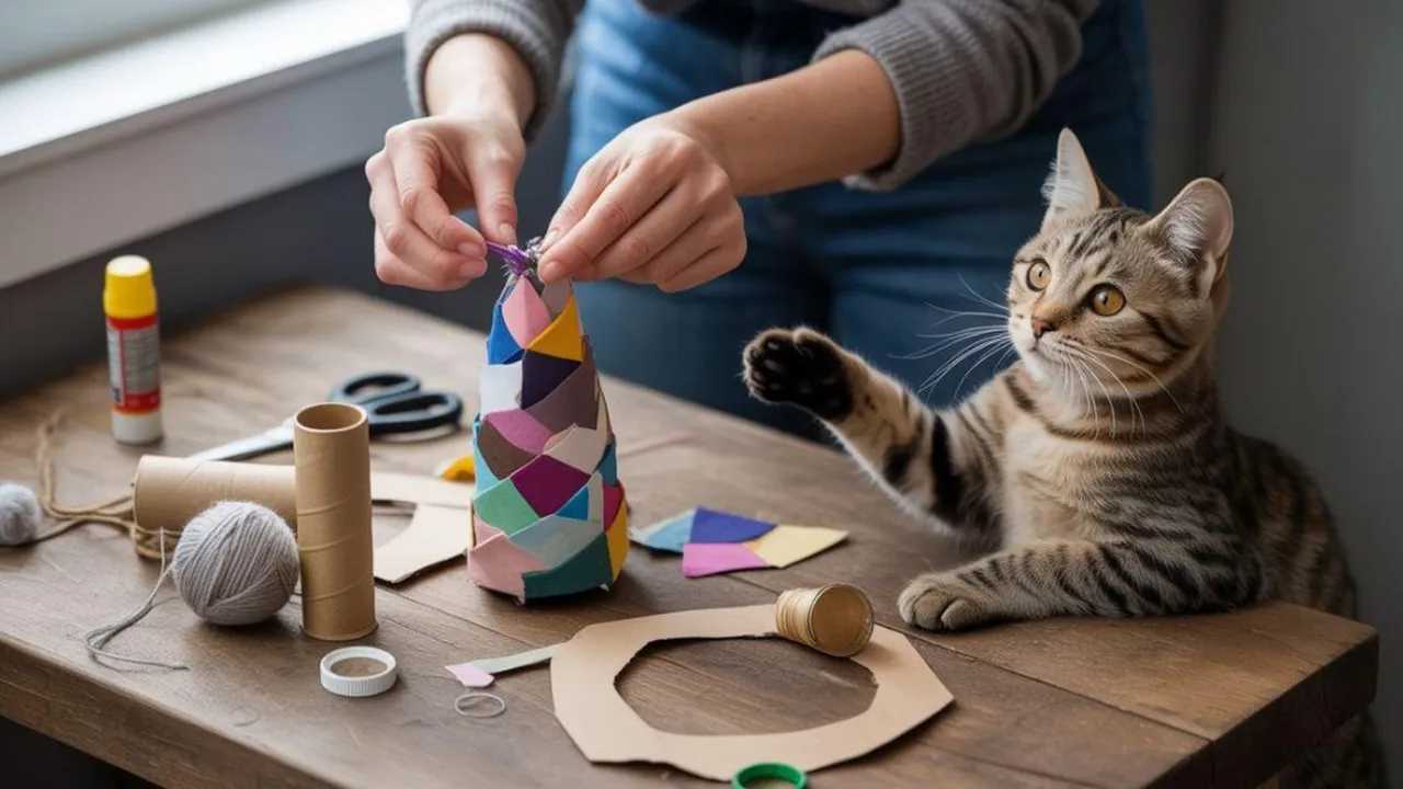 Cara Membuat Mainan Kucing dari Barang Bekas: Panduan Lengkap Kreatif dan Hemat
