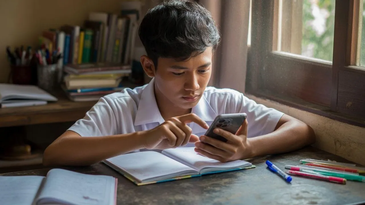 Cara Membuat Makalah di HP: Panduan Lengkap untuk Pelajar dan Mahasiswa