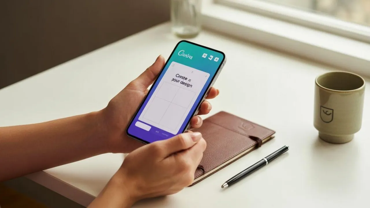Cara Membuat Makalah di HP Menggunakan Canva