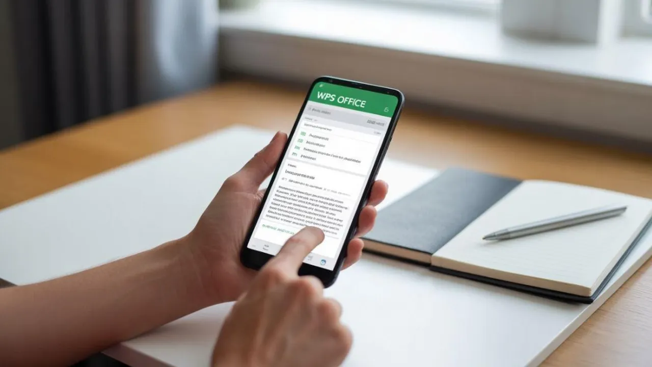 Cara Membuat Makalah di HP Menggunakan WPS Office