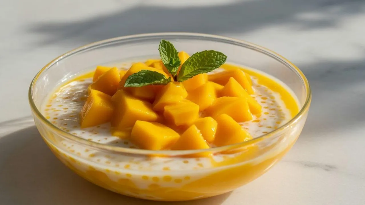 Cara Membuat Mango Sago: Dessert Segar Khas Hong Kong yang Mudah Dibuat