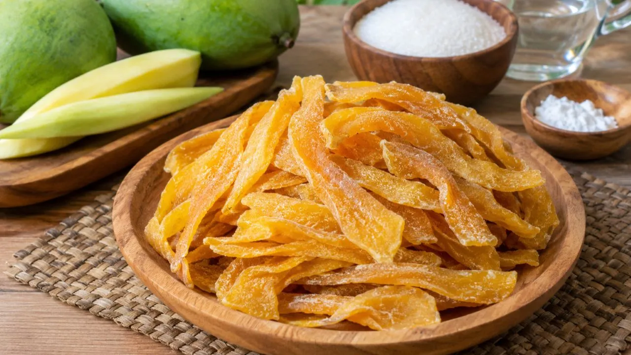 Cara Membuat Manisan Mangga Kering di Rumah dengan Bahan Sederhana