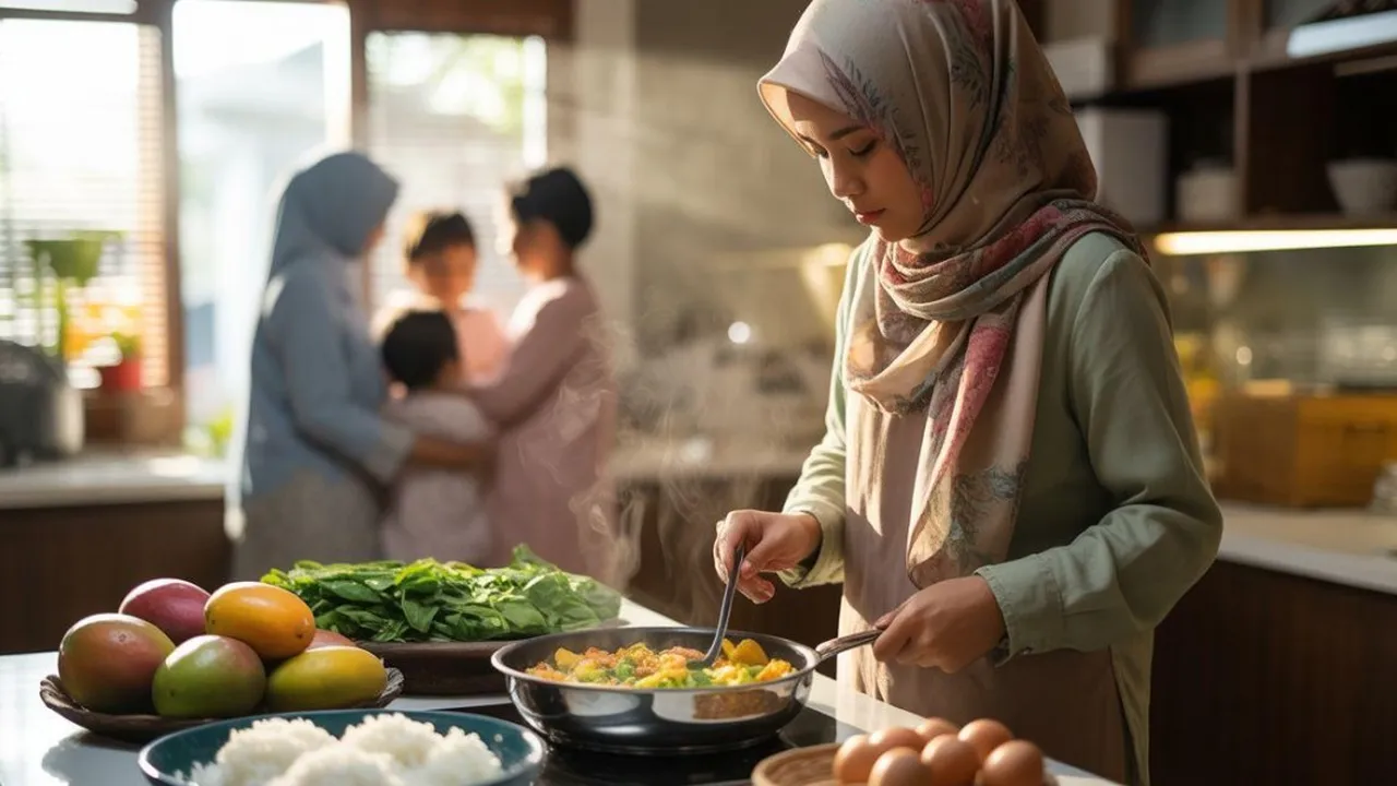 Cara Membuat Menu Sahur Praktis dalam 10 Menit untuk Keluarga yang Tetap Bergizi