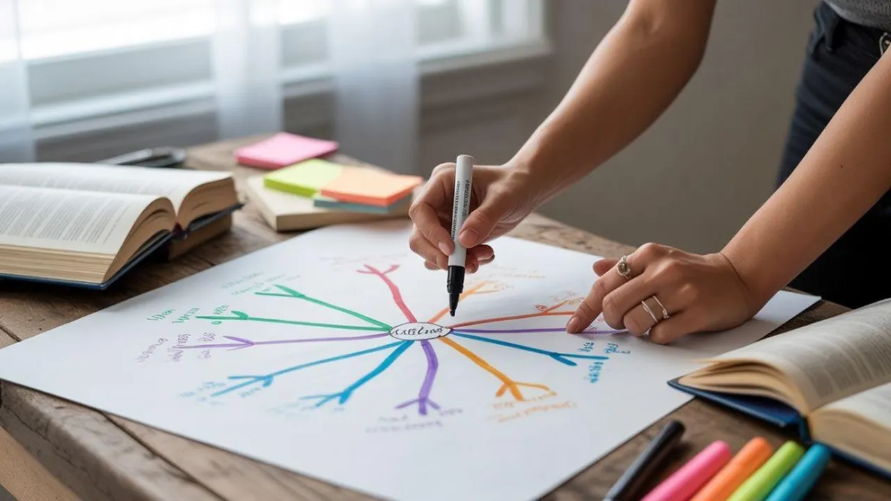 Cara Membuat Mind Map untuk Belajar yang Efektif dan Mudah Diingat