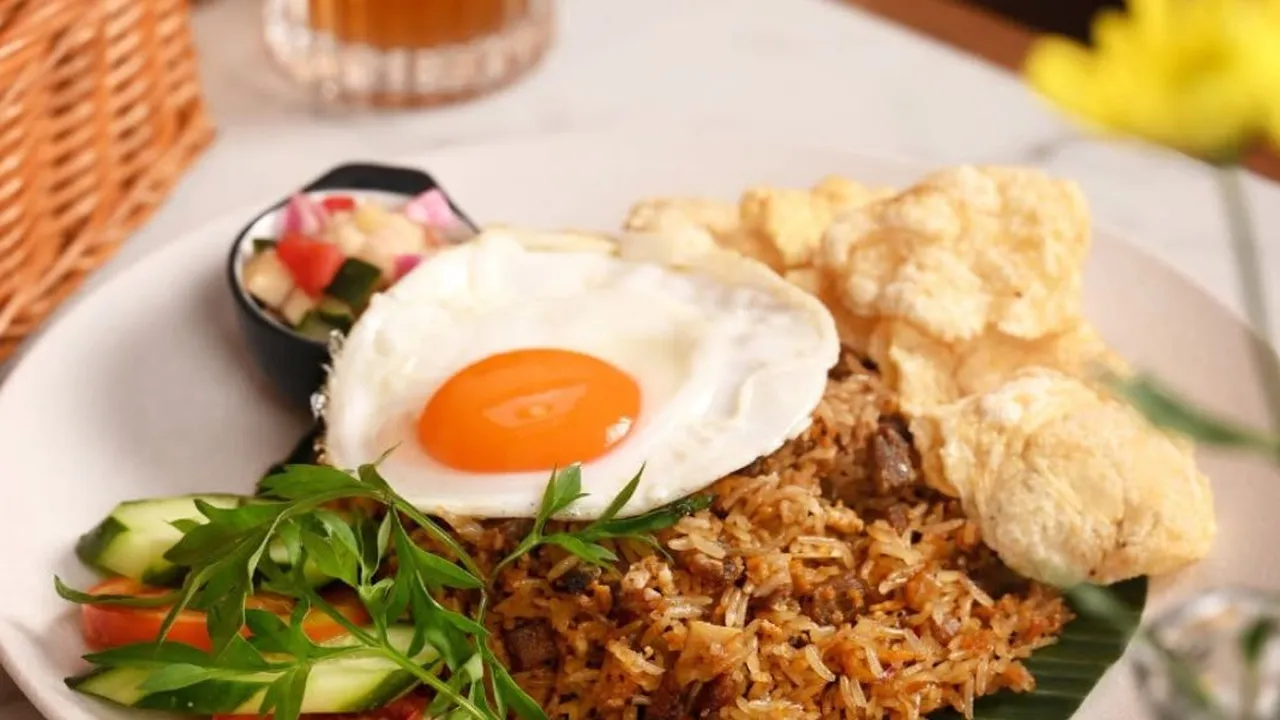 Cara Membuat Nasi Goreng Nikmat dan Lezat Tanpa Khawatir Kolesterol!