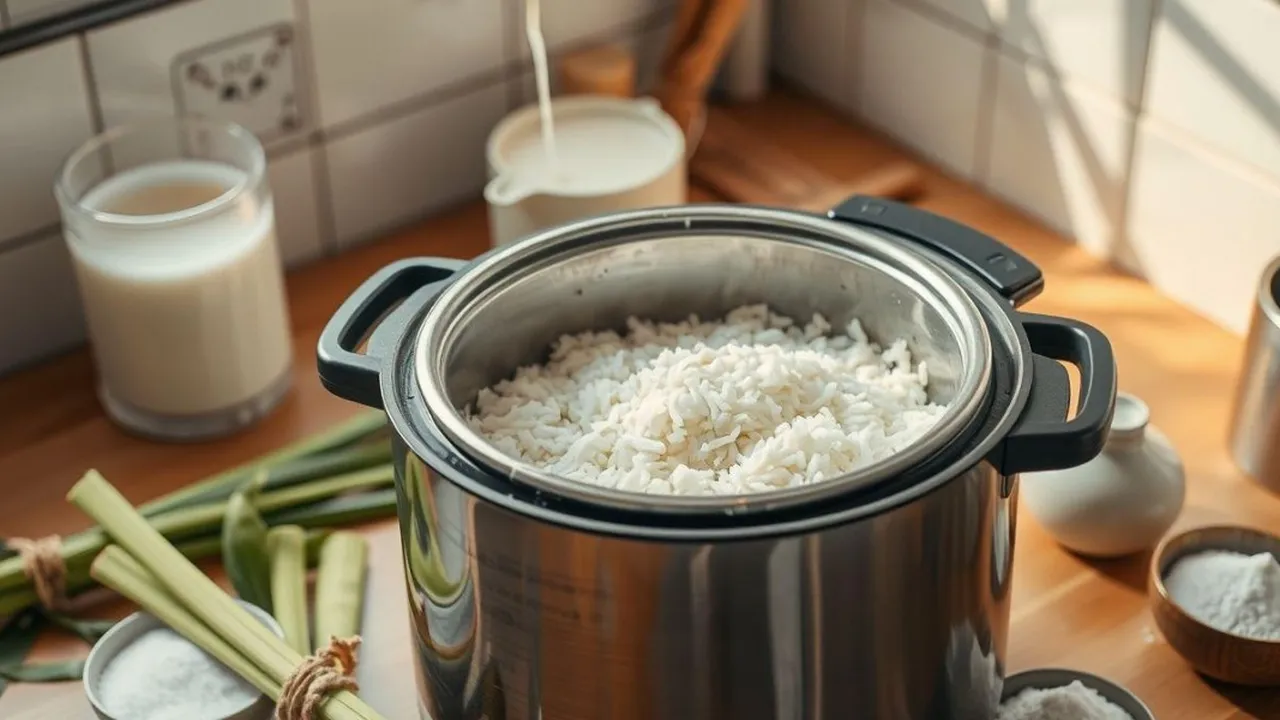 Cara Membuat Nasi Uduk Rice Cooker: Panduan Lengkap untuk Hasil Pulen dan Gurih