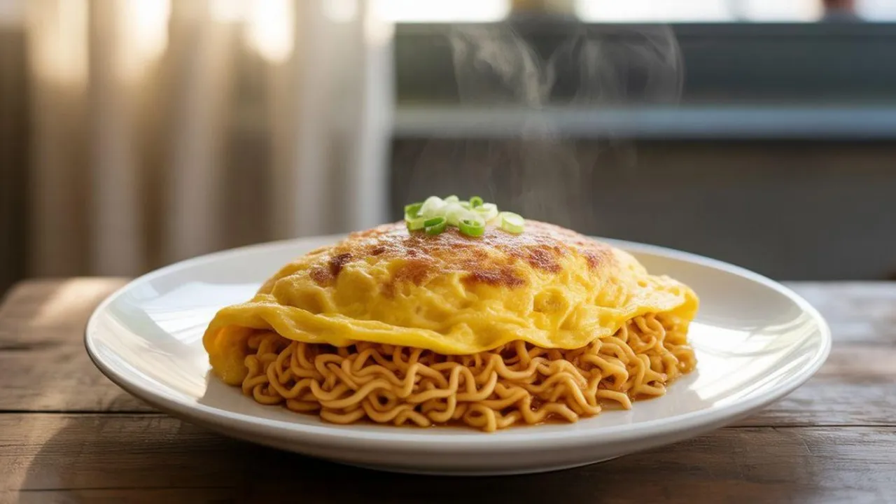 Cara Membuat Omelet Telur Mie: Panduan Lengkap untuk Hidangan Praktis dan Lezat