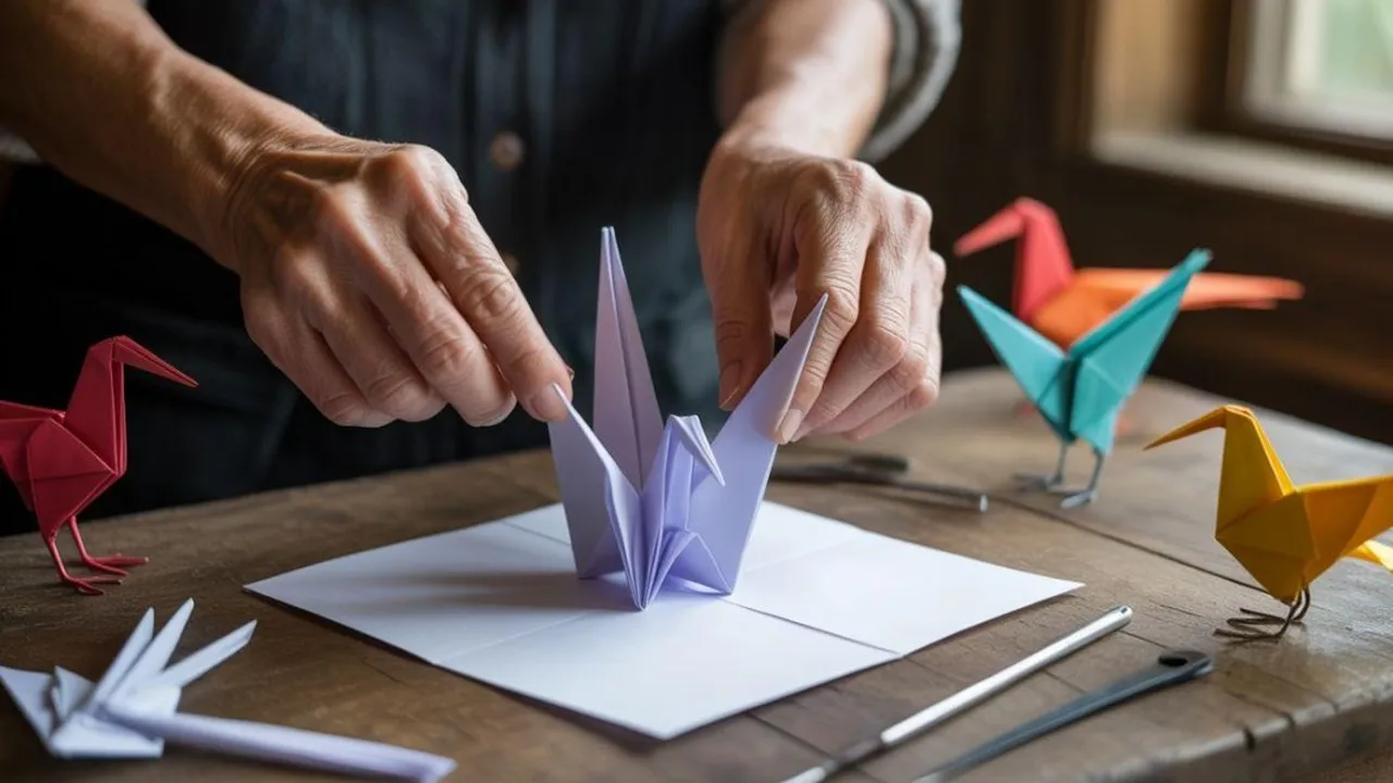 Cara Membuat Origami Burung: Panduan Lengkap Langkah demi Langkah untuk Pemula