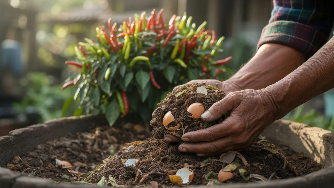 Cara Membuat Pupuk Cabe agar Berbuah Lebat dari Bahan Dapur, Murah dan Organik