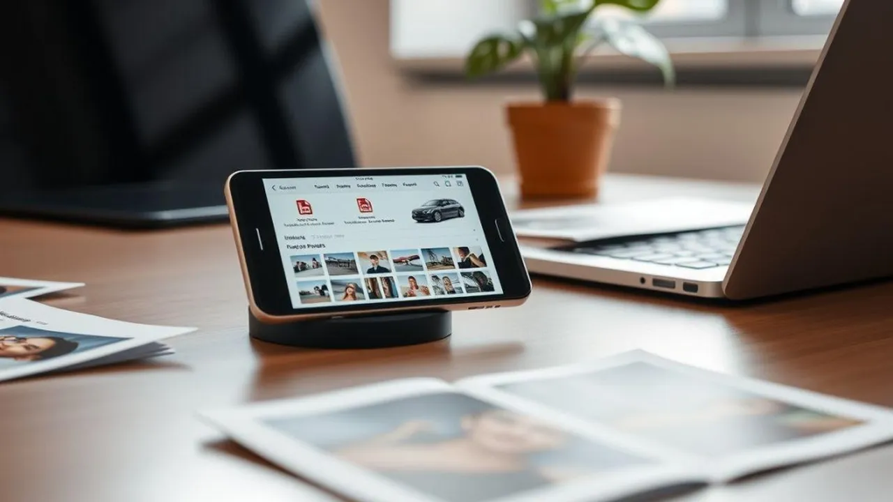 Cara Membuat PDF di HP Menggunakan WPS Office