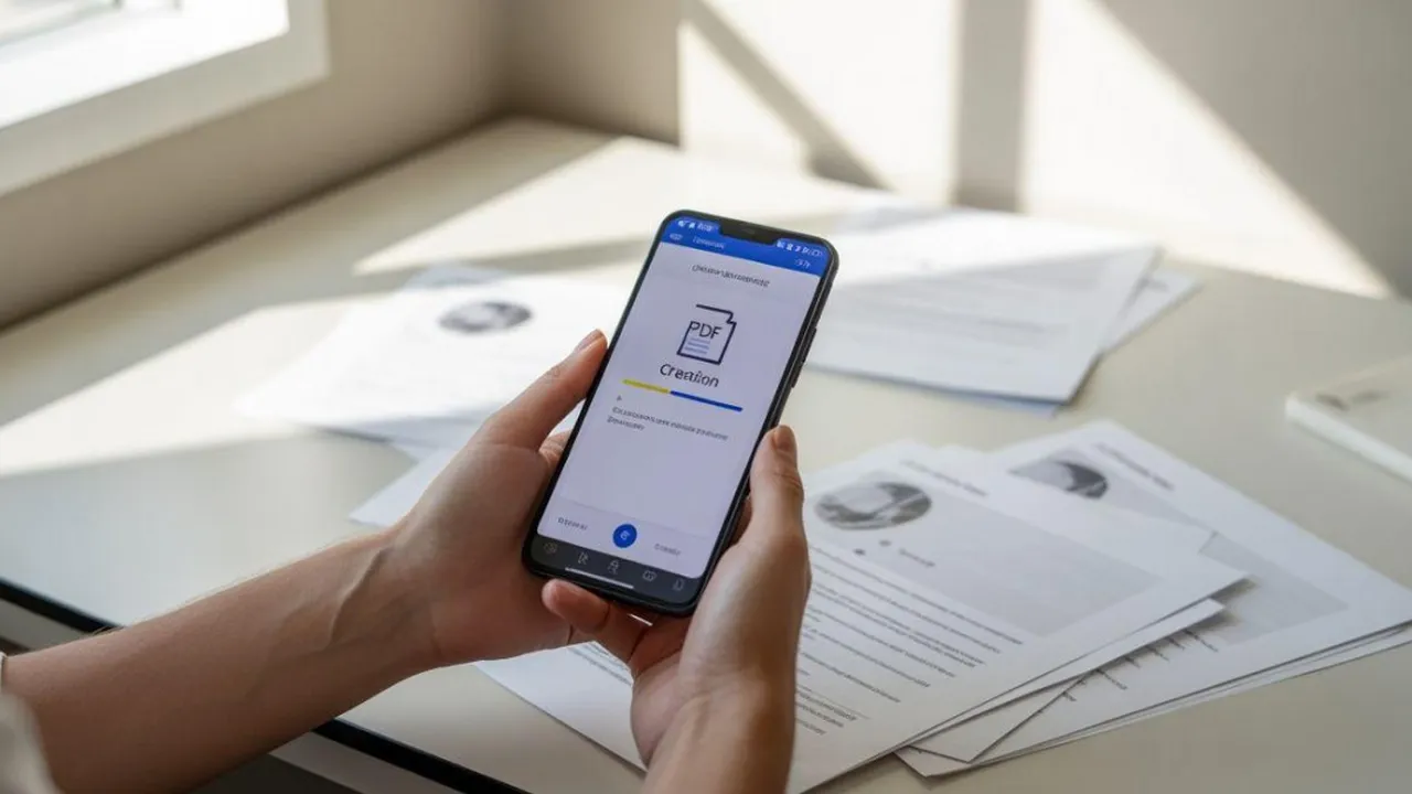 Cara Membuat PDF di HP Tanpa Aplikasi: Panduan Lengkap dan Mudah