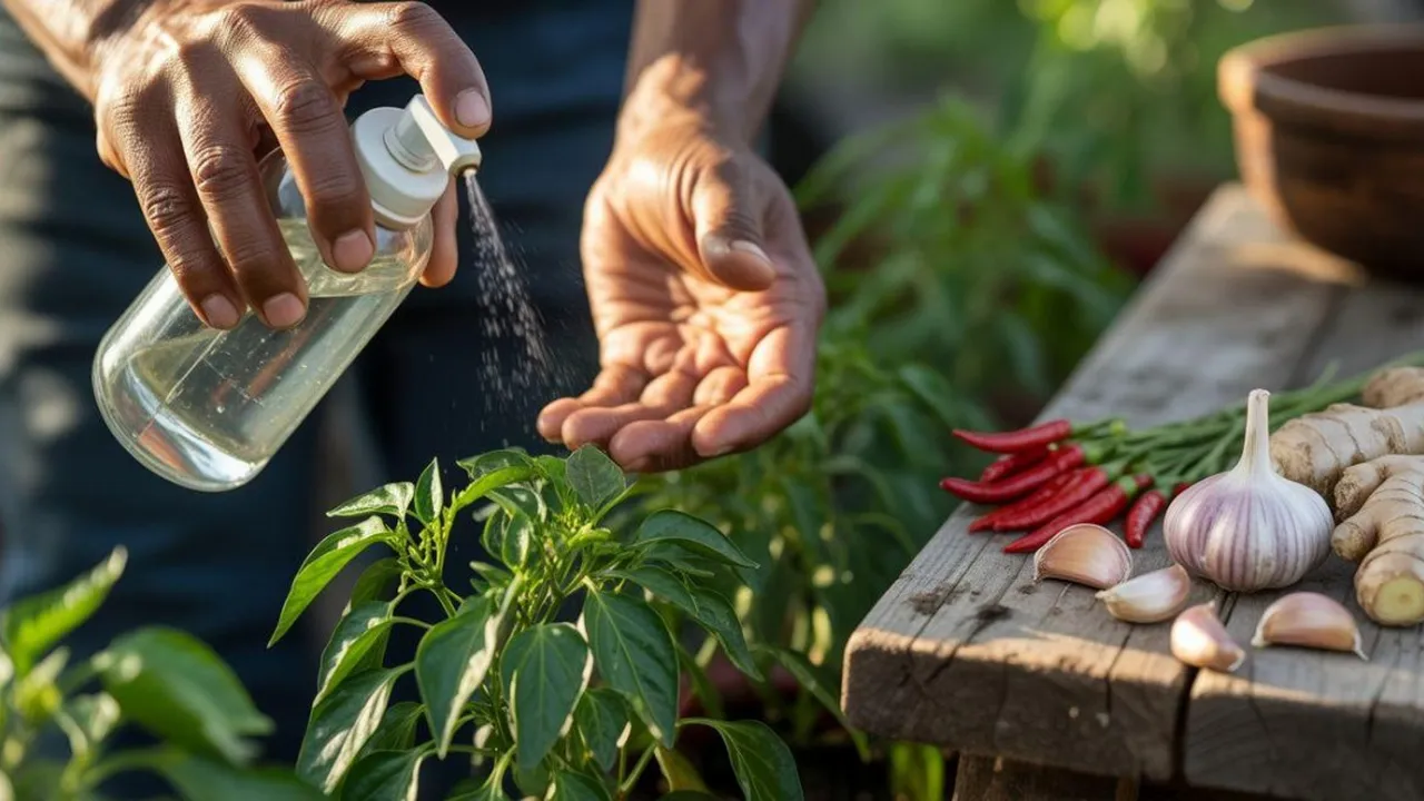 Cara Membuat Pestisida Alami untuk Cabai dari Bahan Dapur yang Ampuh dan Aman