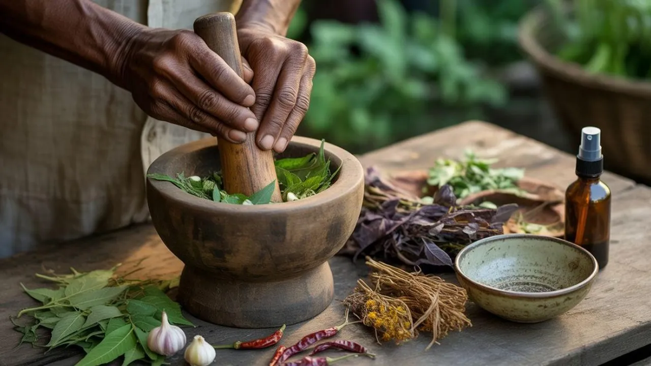 Cara Membuat Pestisida Nabati dari Bahan Alami untuk Membasmi Hama Tanaman