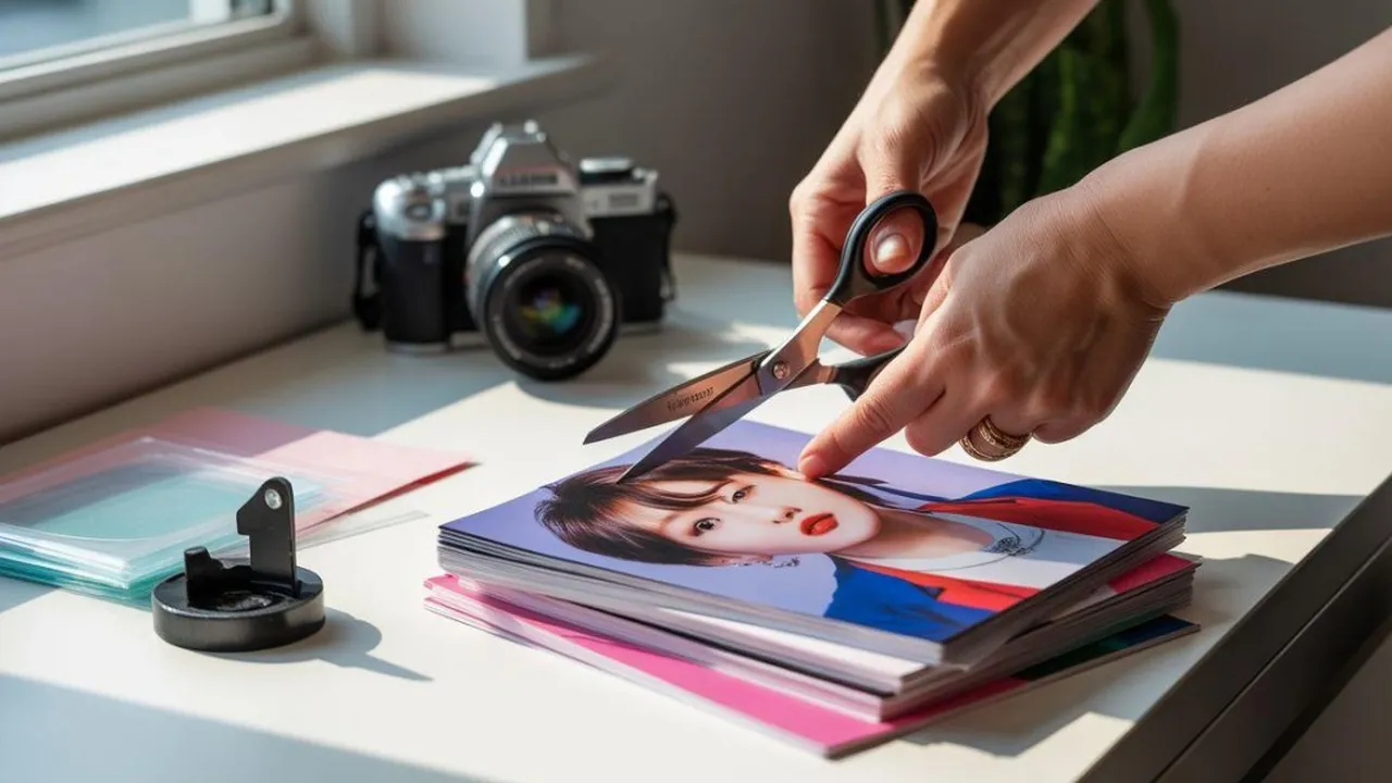 Cara Membuat Photocard Sendiri yang Mudah dan Murah, dari Canva hingga DIY Manual