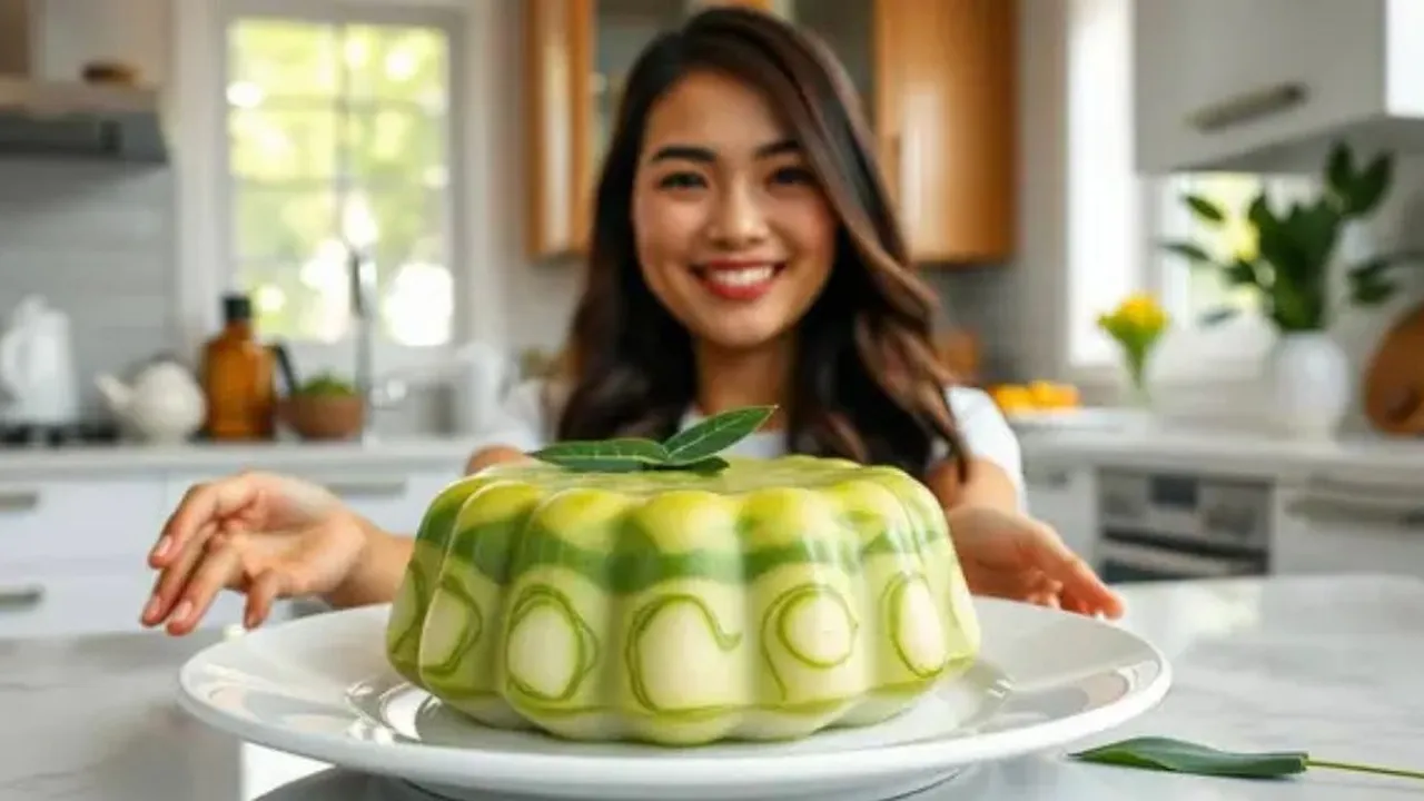 Cara Membuat Puding Lapis yang Menempel Sempurna tanpa Takut Jebol