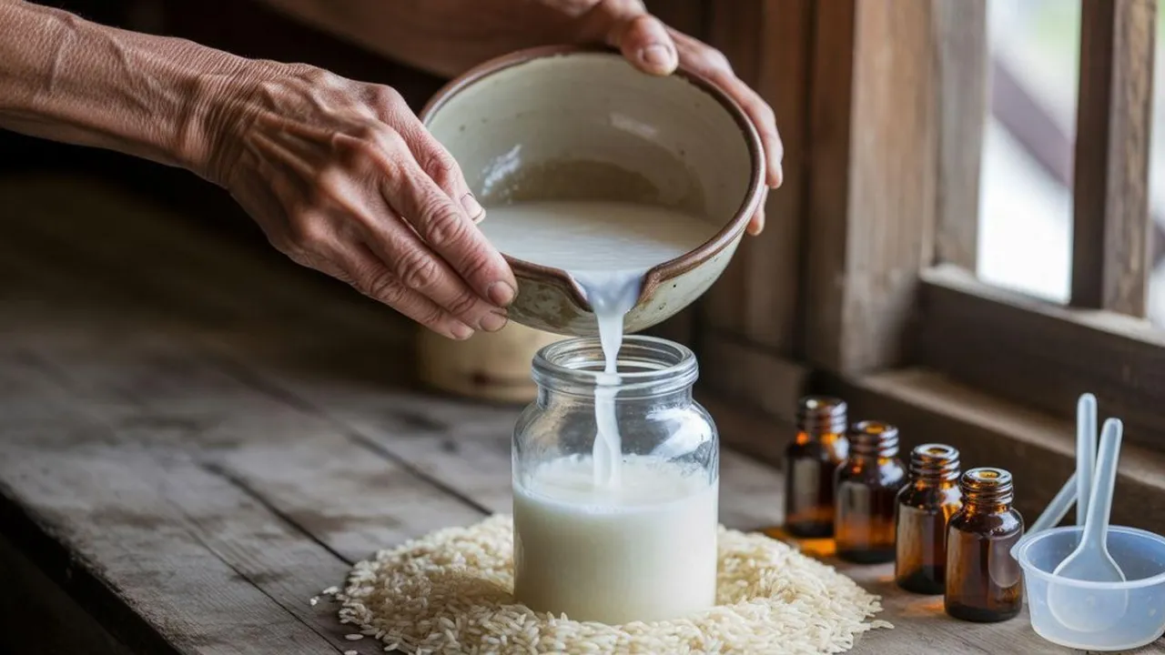 Cara Membuat Pupuk dari Air Cucian Beras, Lengkap dengan Takaran dan Cara Fermentasinya